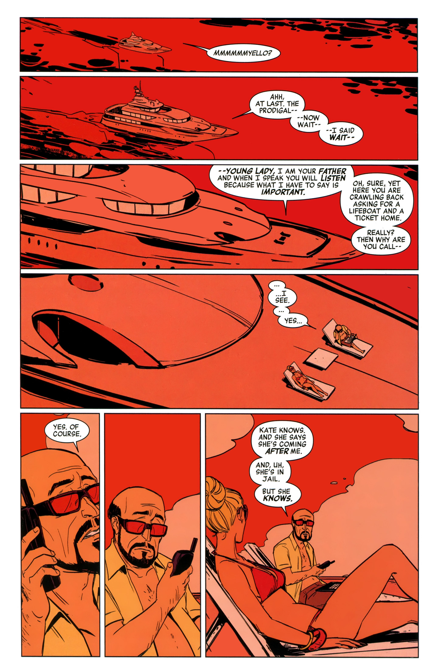 Read online Hawkeye (2012) comic -  Issue #20 - 2