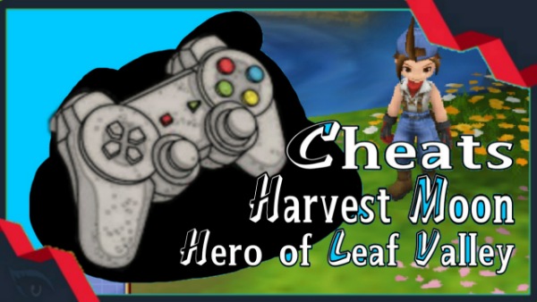 Cara Menggunakan Cheat di Games Harvest Moon Hero of Leaf Valley