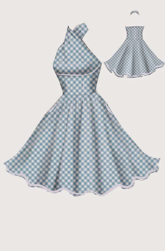 BlueBerry Hill Fashions: Rockabilly Cothing | Coming Soon!| Cross Over ...
