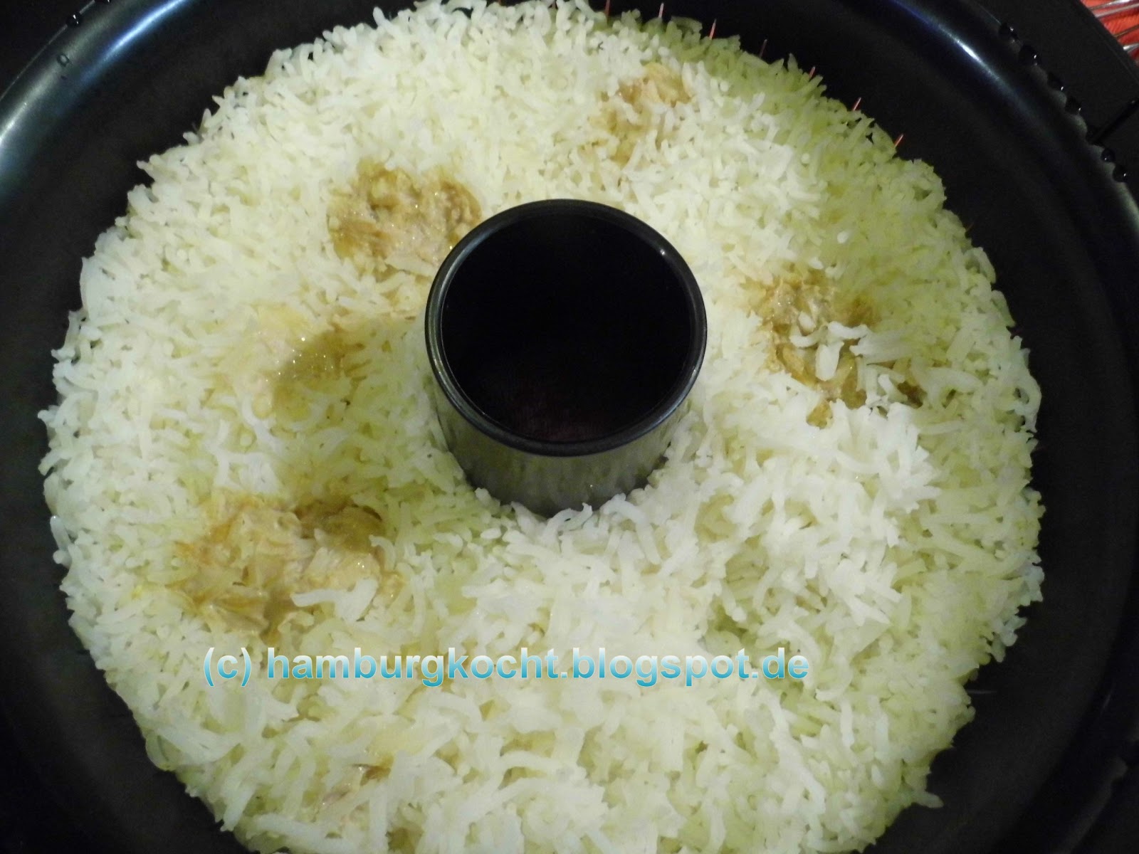 Hamburg kocht!: Philips Homecooker 1050/30 Test IX: Gefüllte ...