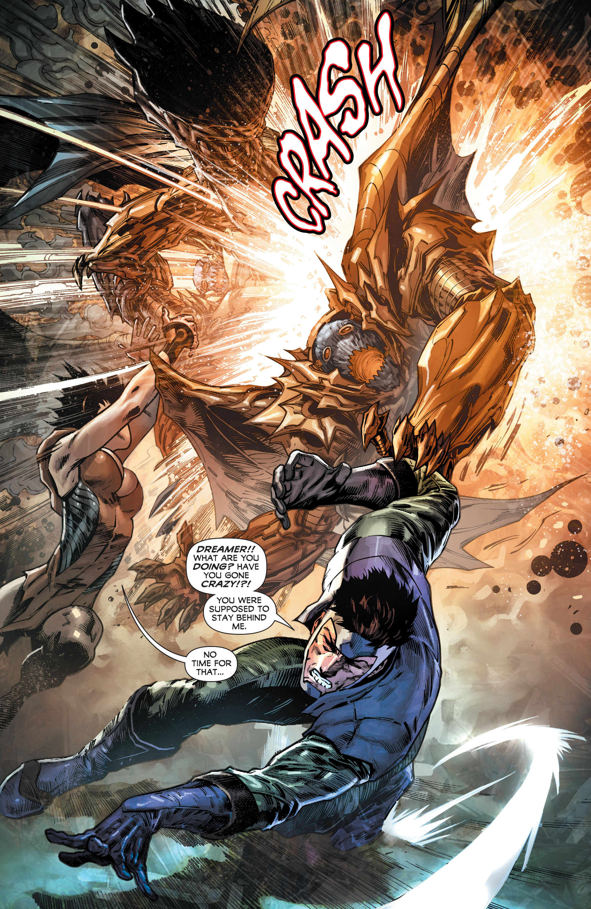 Read online Infinity Man and the Forever People: Futures End comic -  Issue # Full - 9
