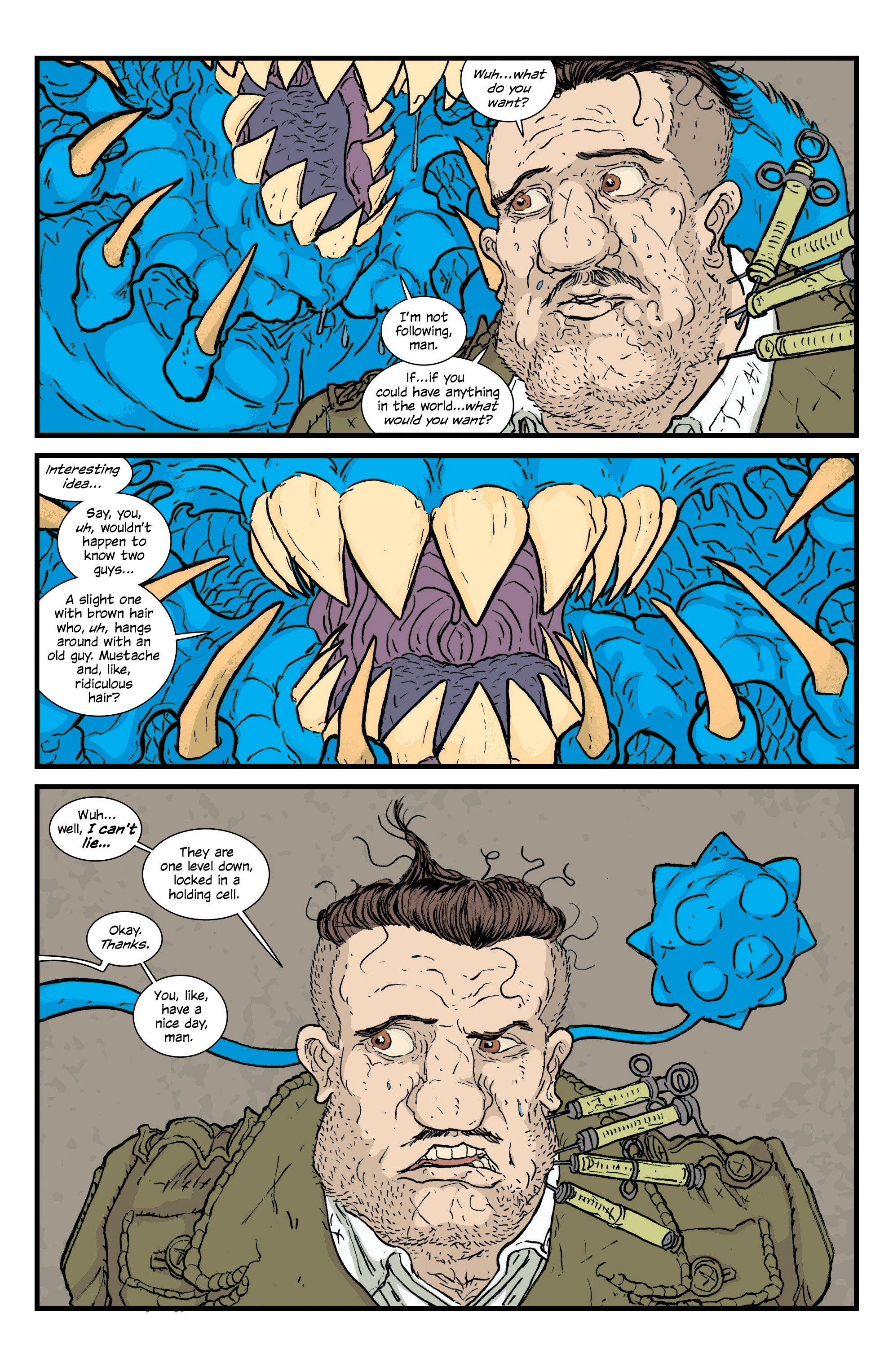 Read online The Manhattan Projects comic -  Issue #17 - 22