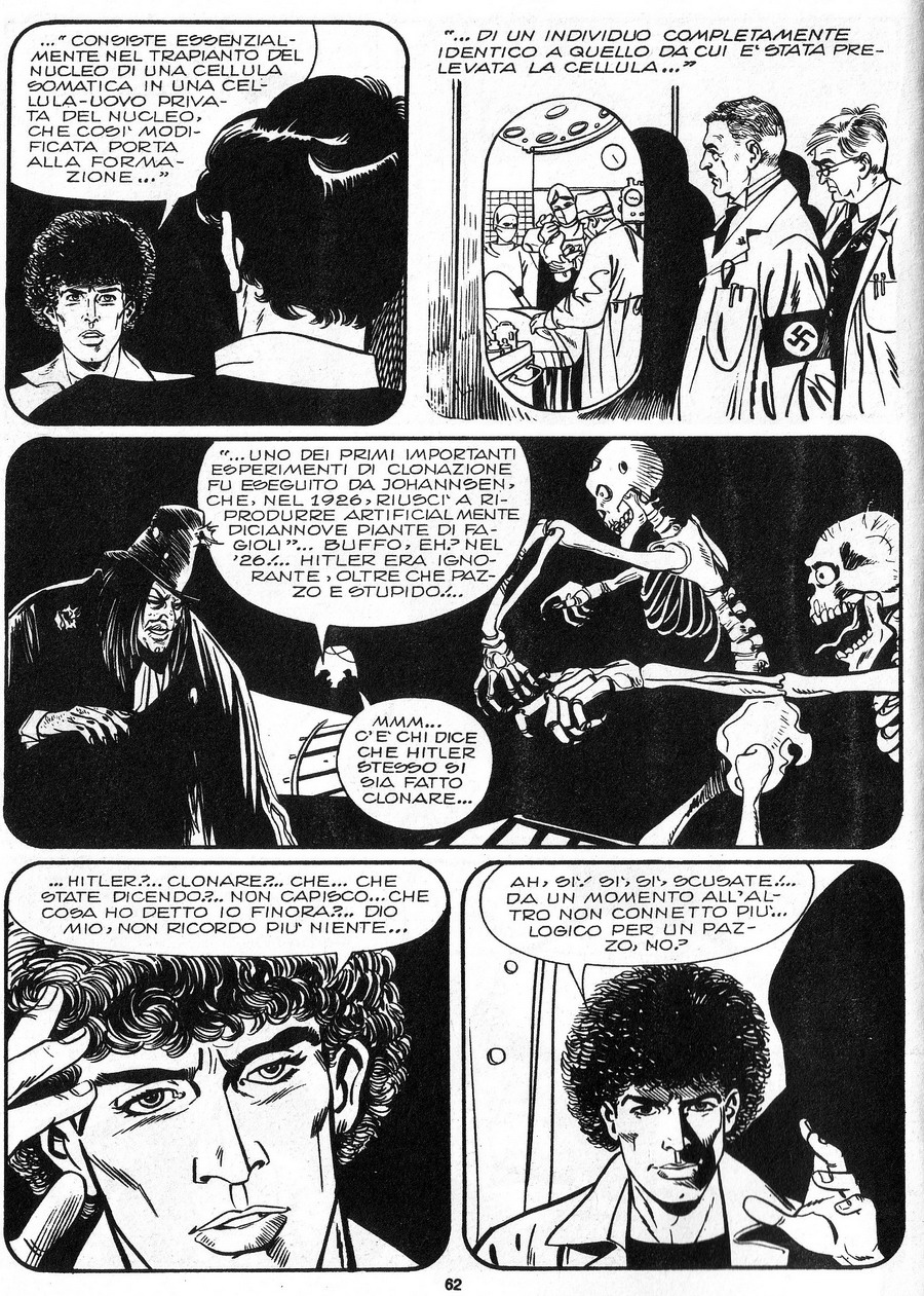 Read online Dylan Dog (1986) comic -  Issue #22 - 59