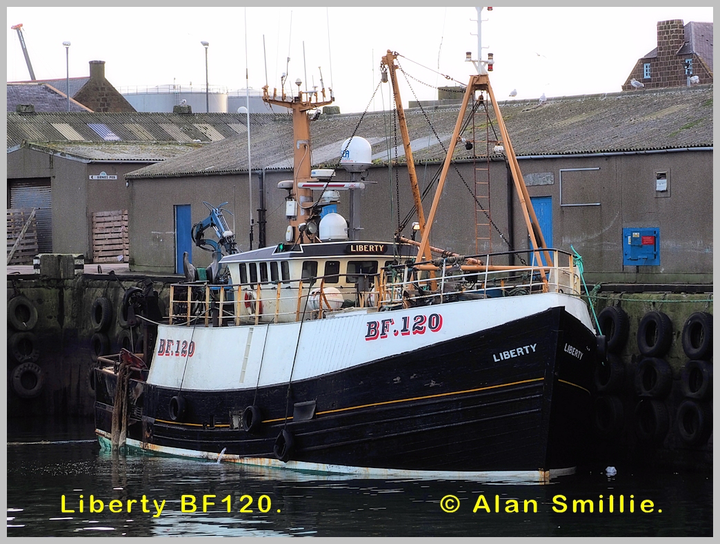 Peterhead Fishing Harbour
