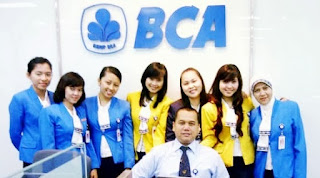 Info Lowongan Kerja Terbaru Bank BCA Staff Hukum Dan Senior Riset Pemasaran