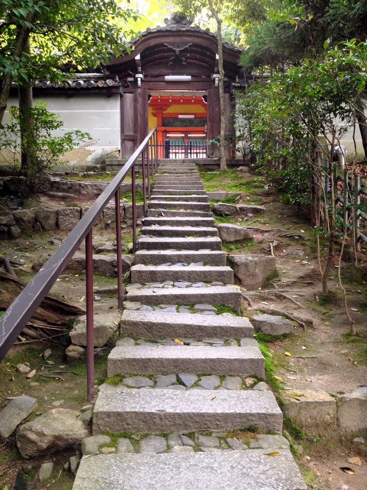 Chaos and Kanji: Kyoto: Konchi-in Temple Gardens