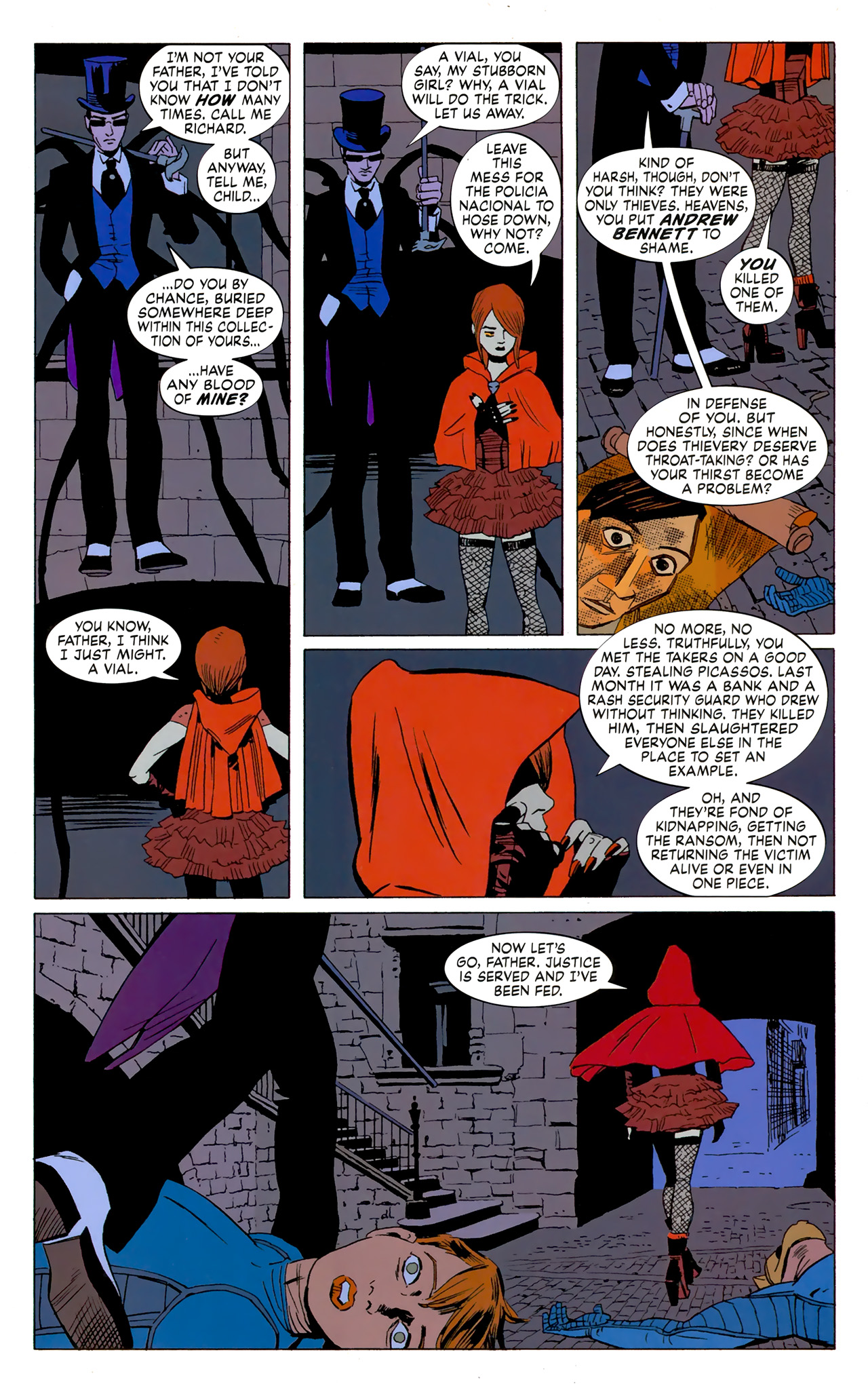 Read online The Shade (2011) comic -  Issue #5 - 8