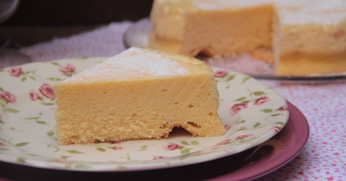 Pastel esponjoso de Xenia Cosicas dulces...y alguna salada