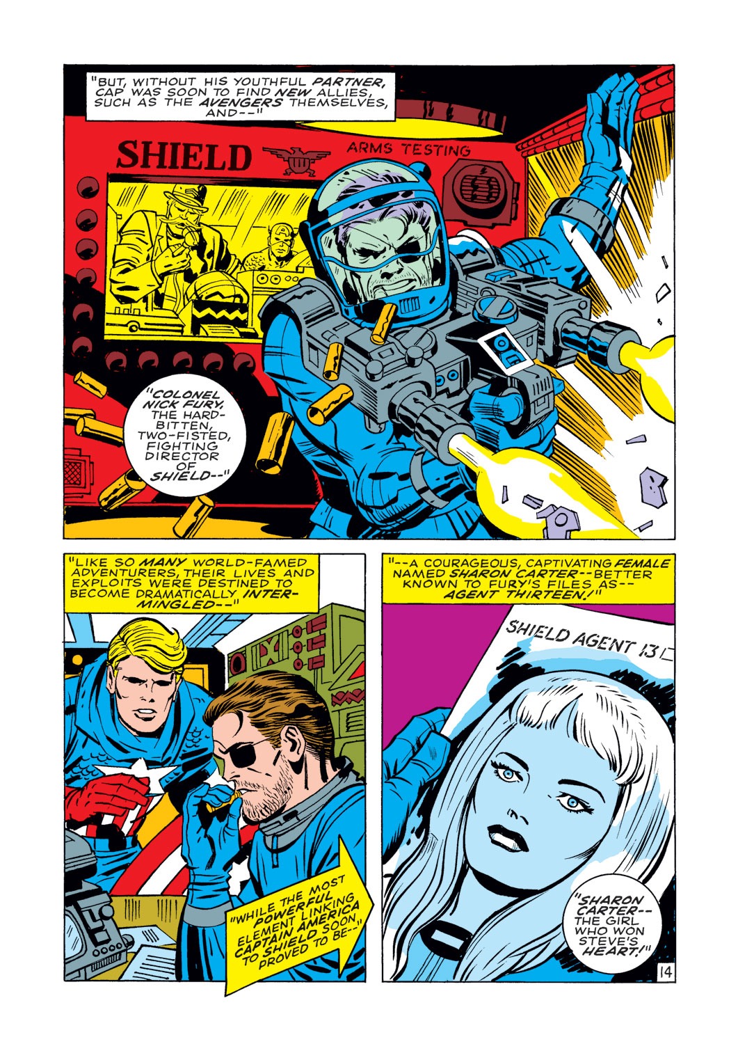 Captain America (1968) Issue #112 #26 - English 15