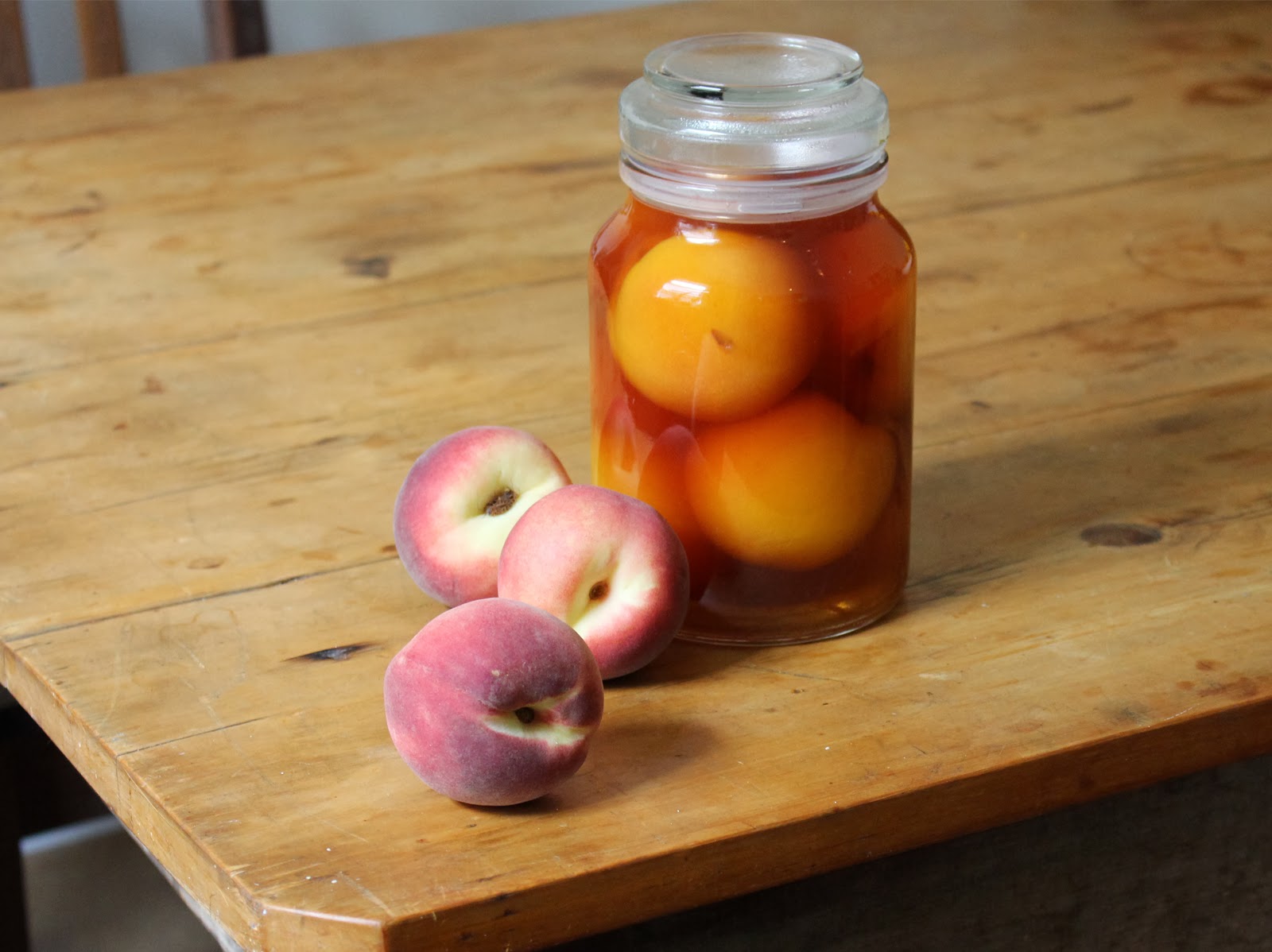 The Academy of Gentle Arts peach picking time in