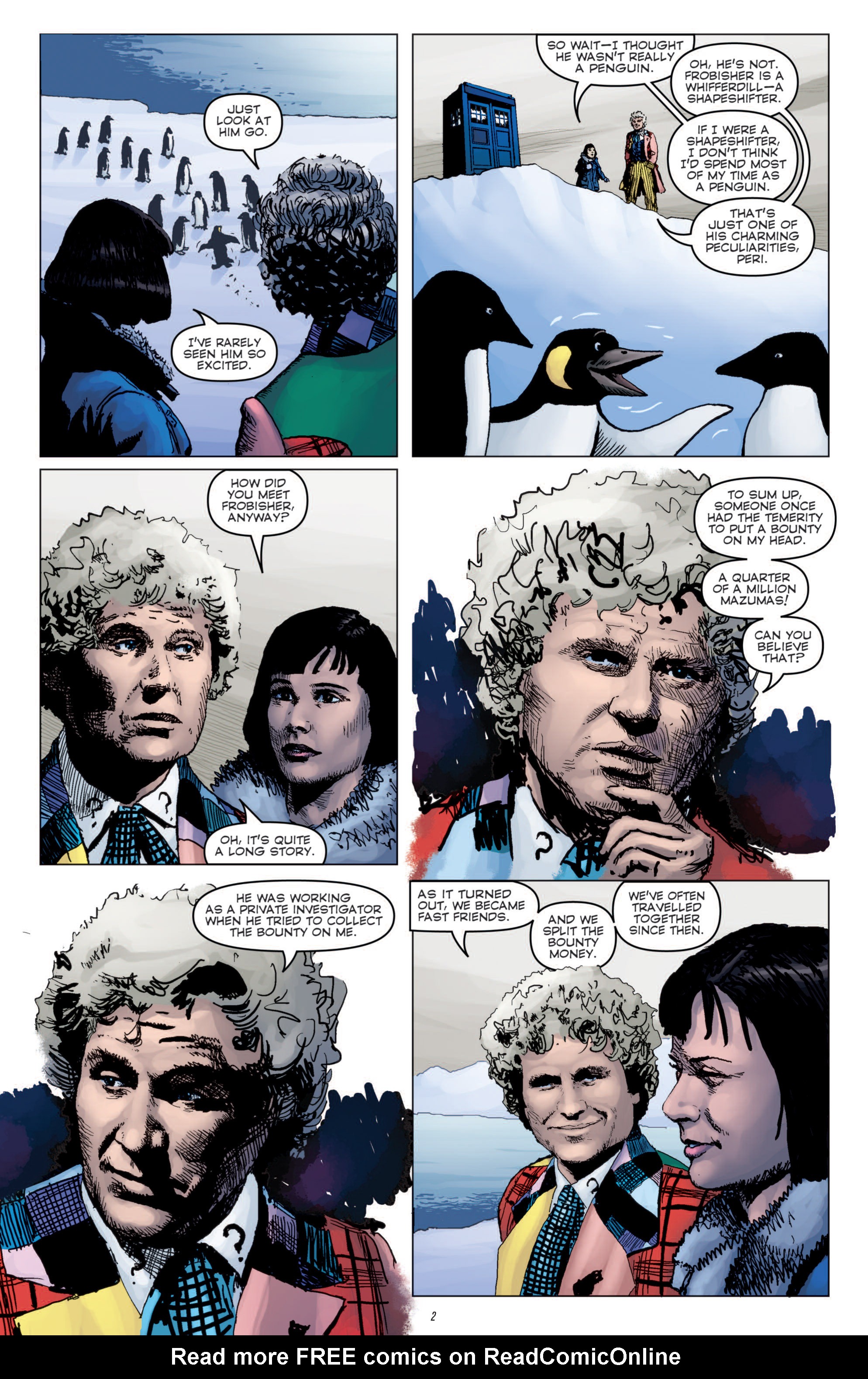 Read online Doctor Who: Prisoners of Time comic -  Issue #6 - 5