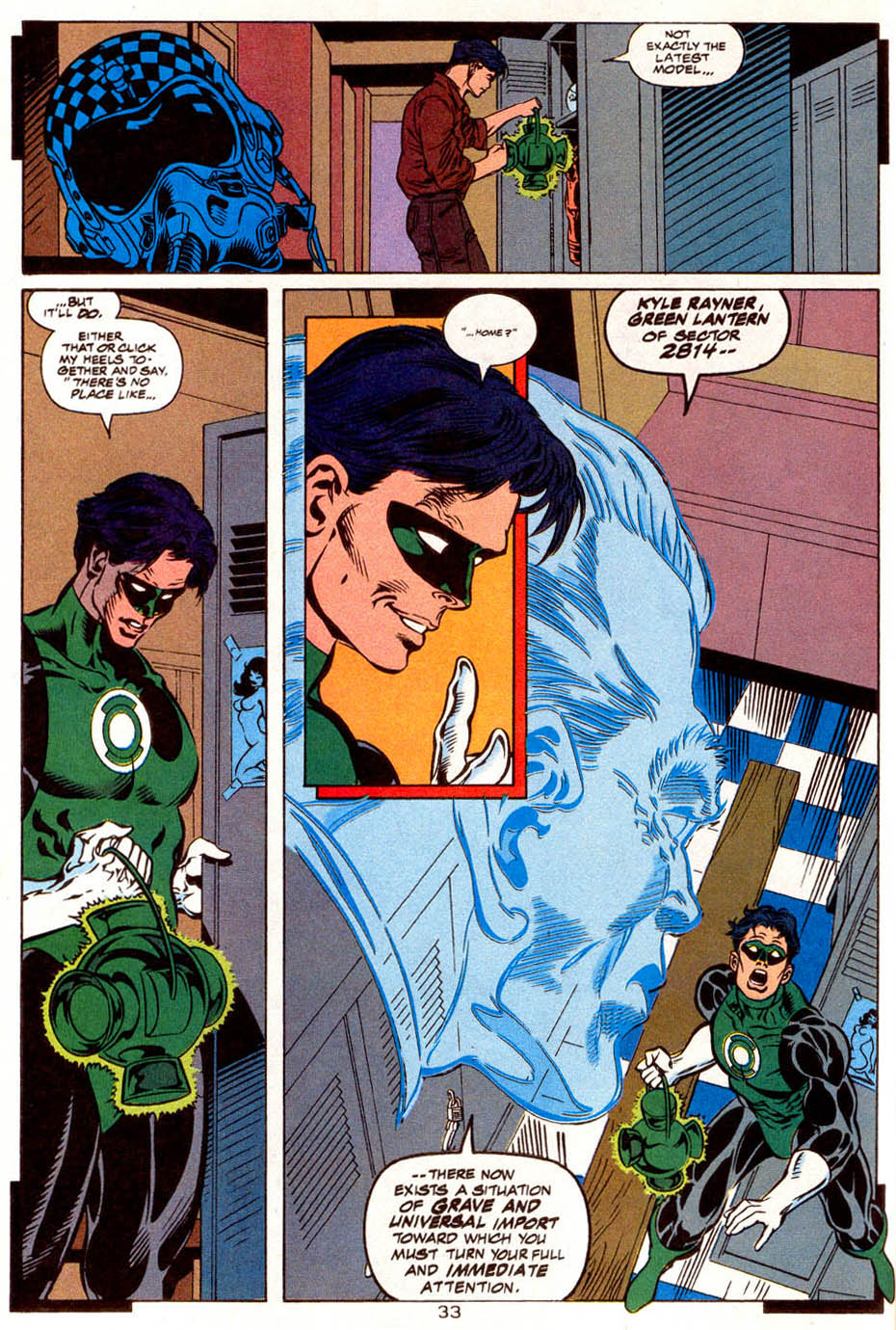 Read online Green Lantern (1990) comic -  Issue # Annual 4 - 34