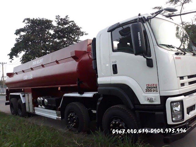 xe tải nặng - ISUZU 4 chân - FV 330 - 3
