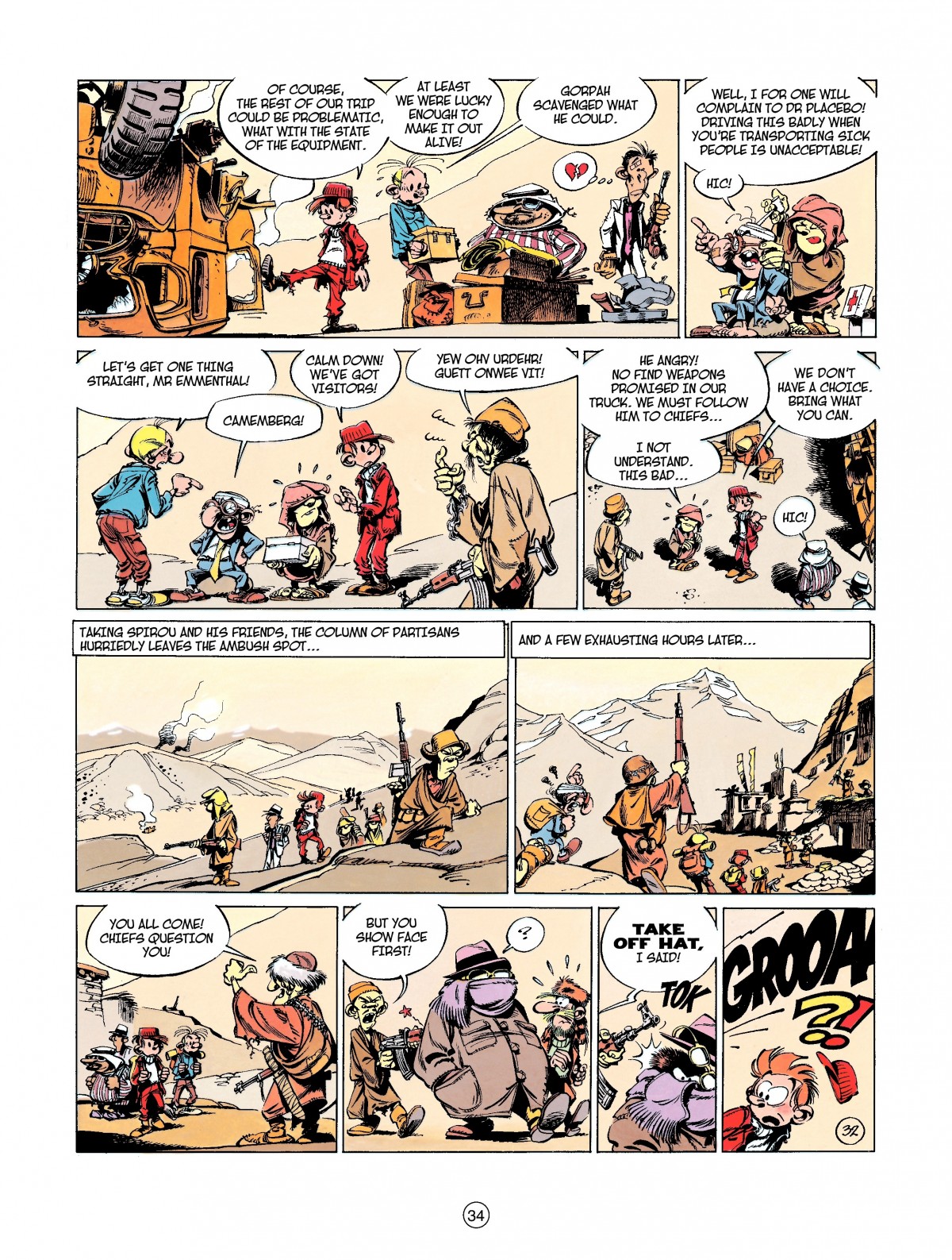 Read online Spirou & Fantasio (2009) comic -  Issue #3 - 34