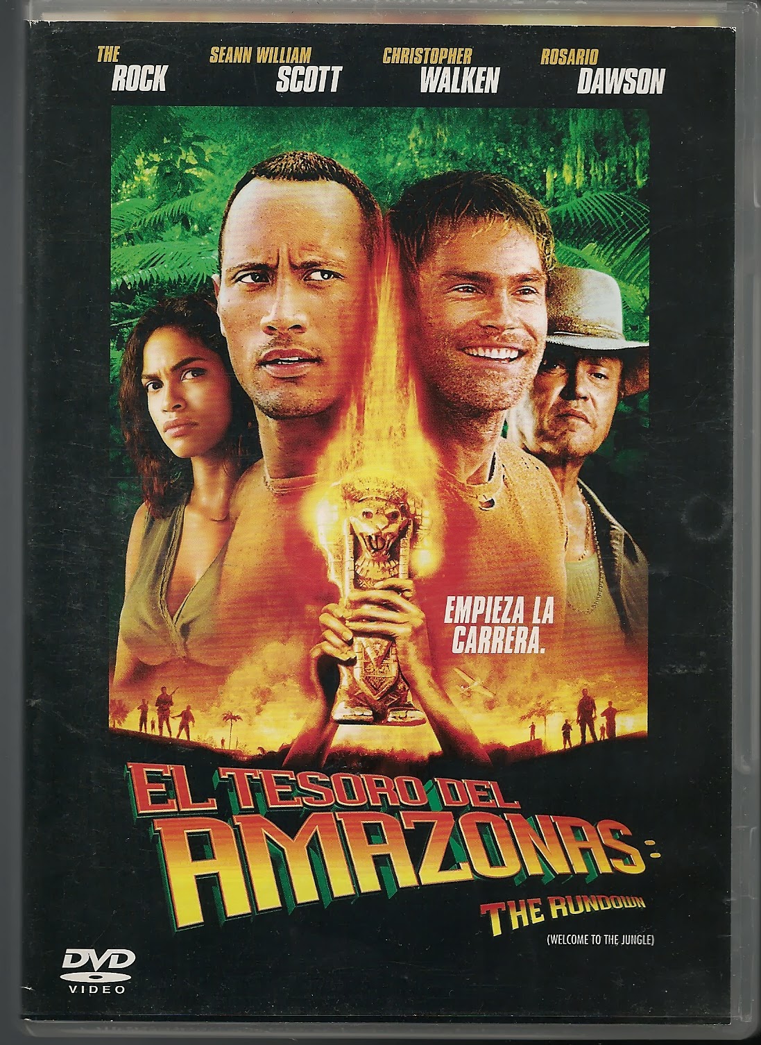 El Tesoro Del Amazonas Película Completa