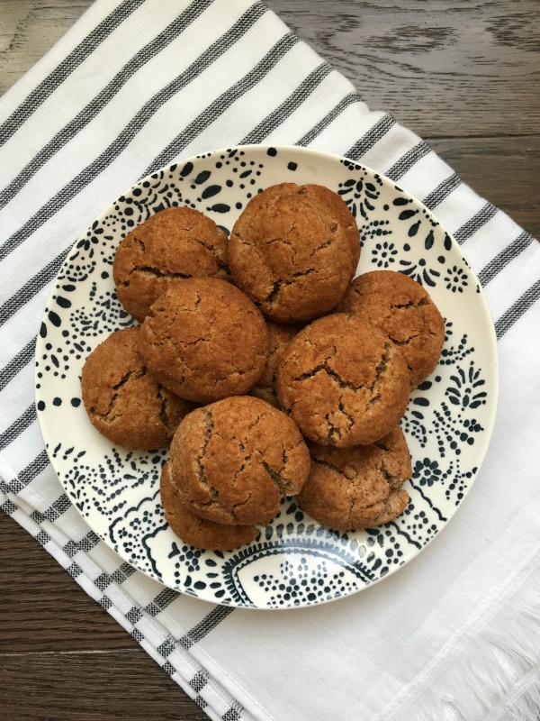 Paleo Coconut Sugar Cookies
