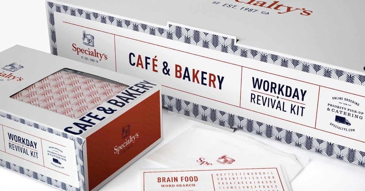 Specialty’s Café & Bakery Redesign on Packaging of the World Creative
