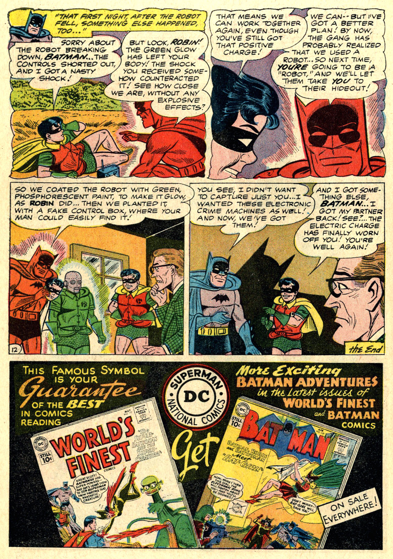 Read online Detective Comics (1937) comic -  Issue #290 - 14