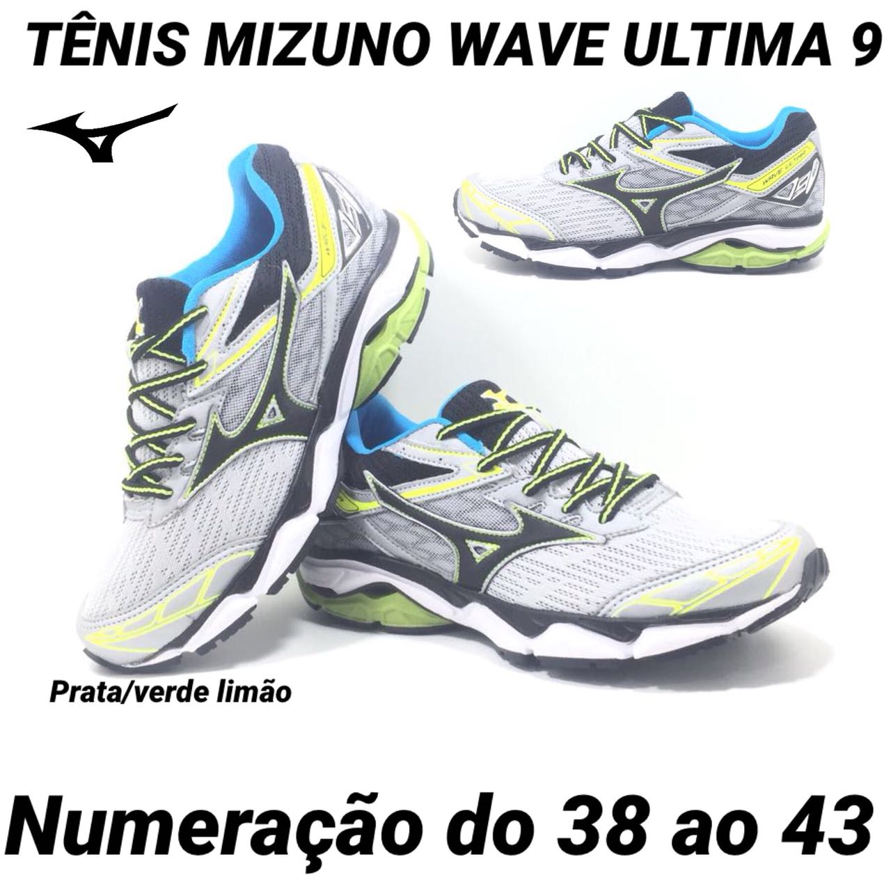 mizuno replica perfeita