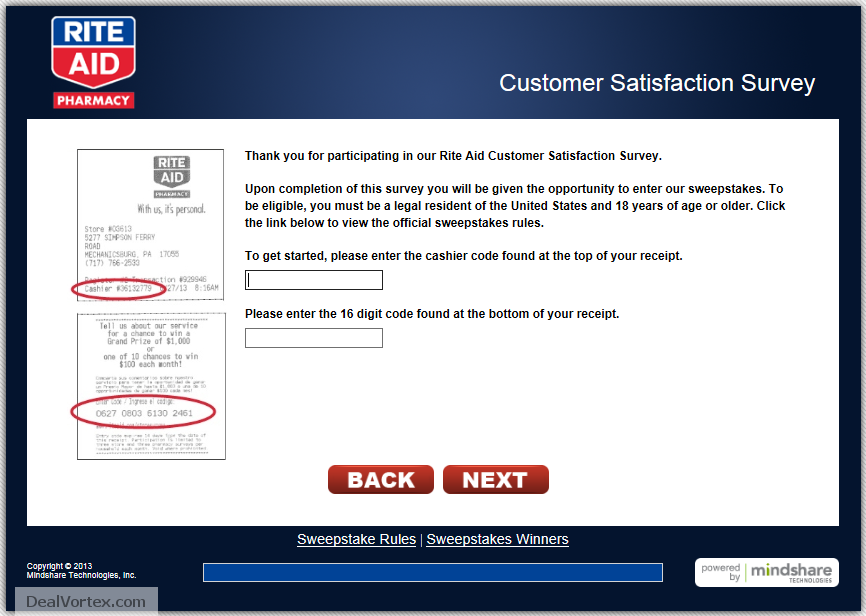 RITE AID Competitive Priorities