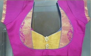 blouse, blouse designs, designer blouse, designs, blouse designs for silk sarees, blouse designs for back, blouse cutting and stitching, blouse designs 2016, cutting, stitching, saree blouse, saree blouse designs, DailyIndian Fashion, Vijayradhik1, latest saree blouse designs for silk sarees