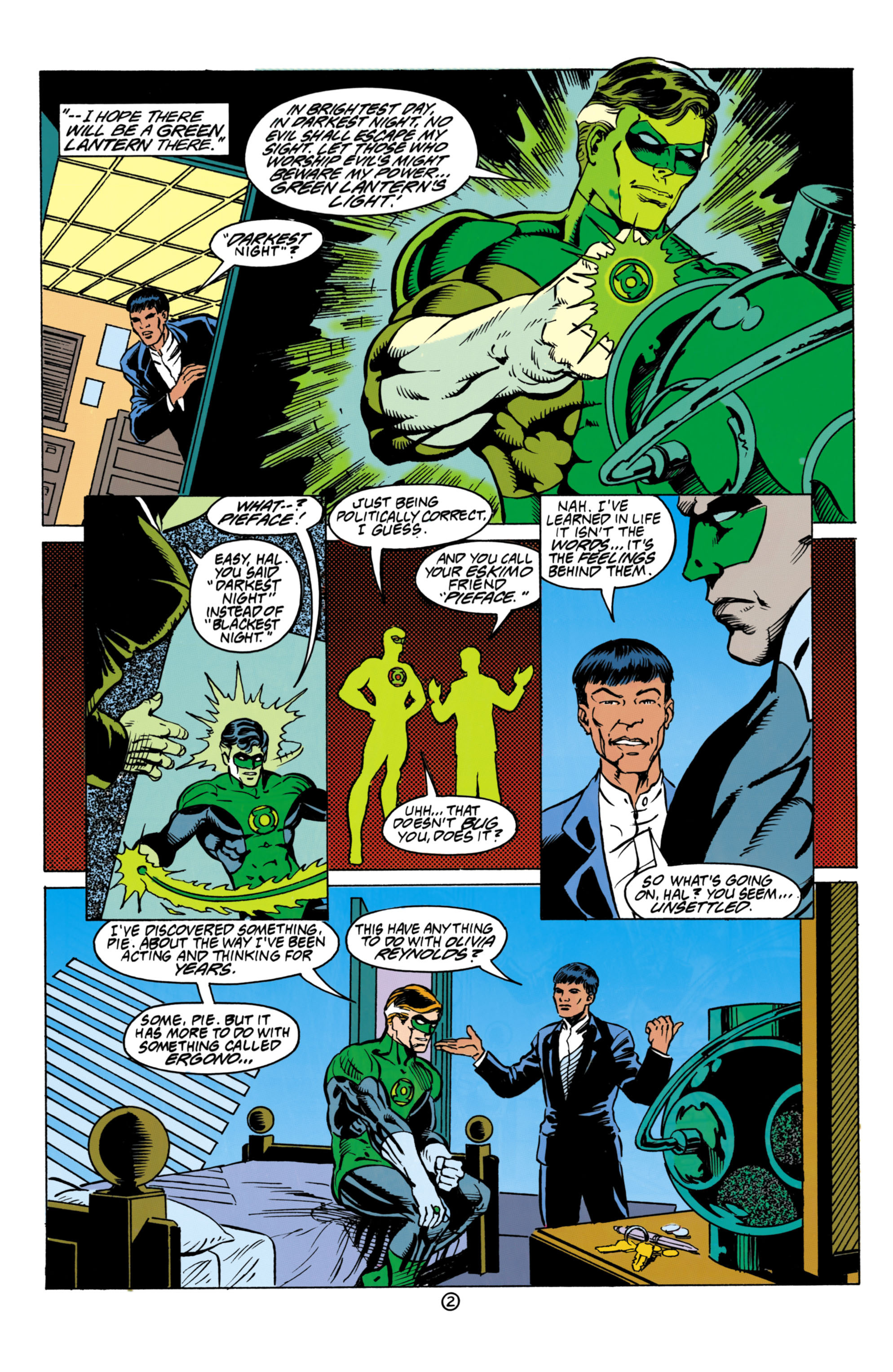 Read online Green Lantern (1990) comic -  Issue #43 - 3