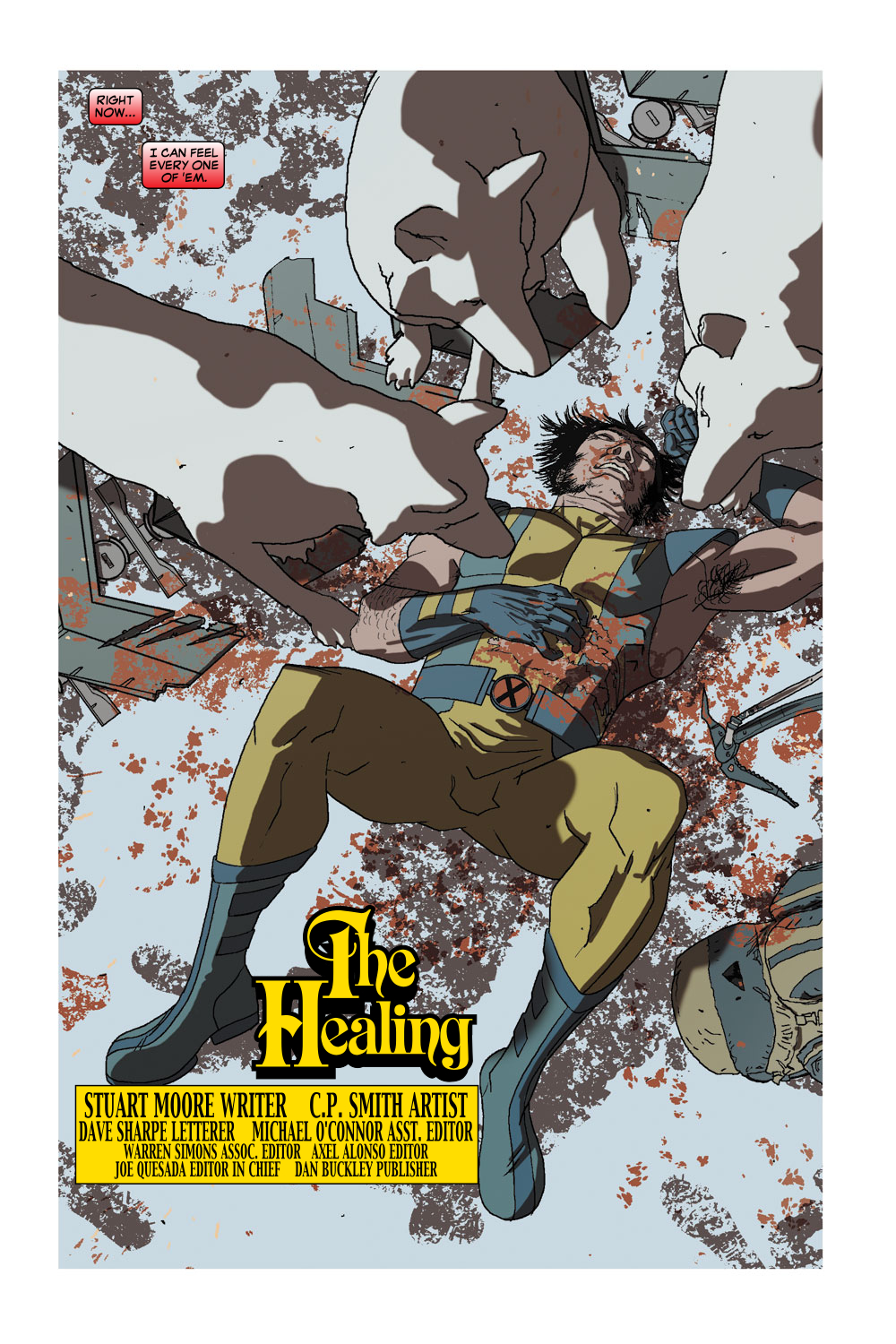 Read online X-Men Unlimited (2004) comic -  Issue #12 - 3