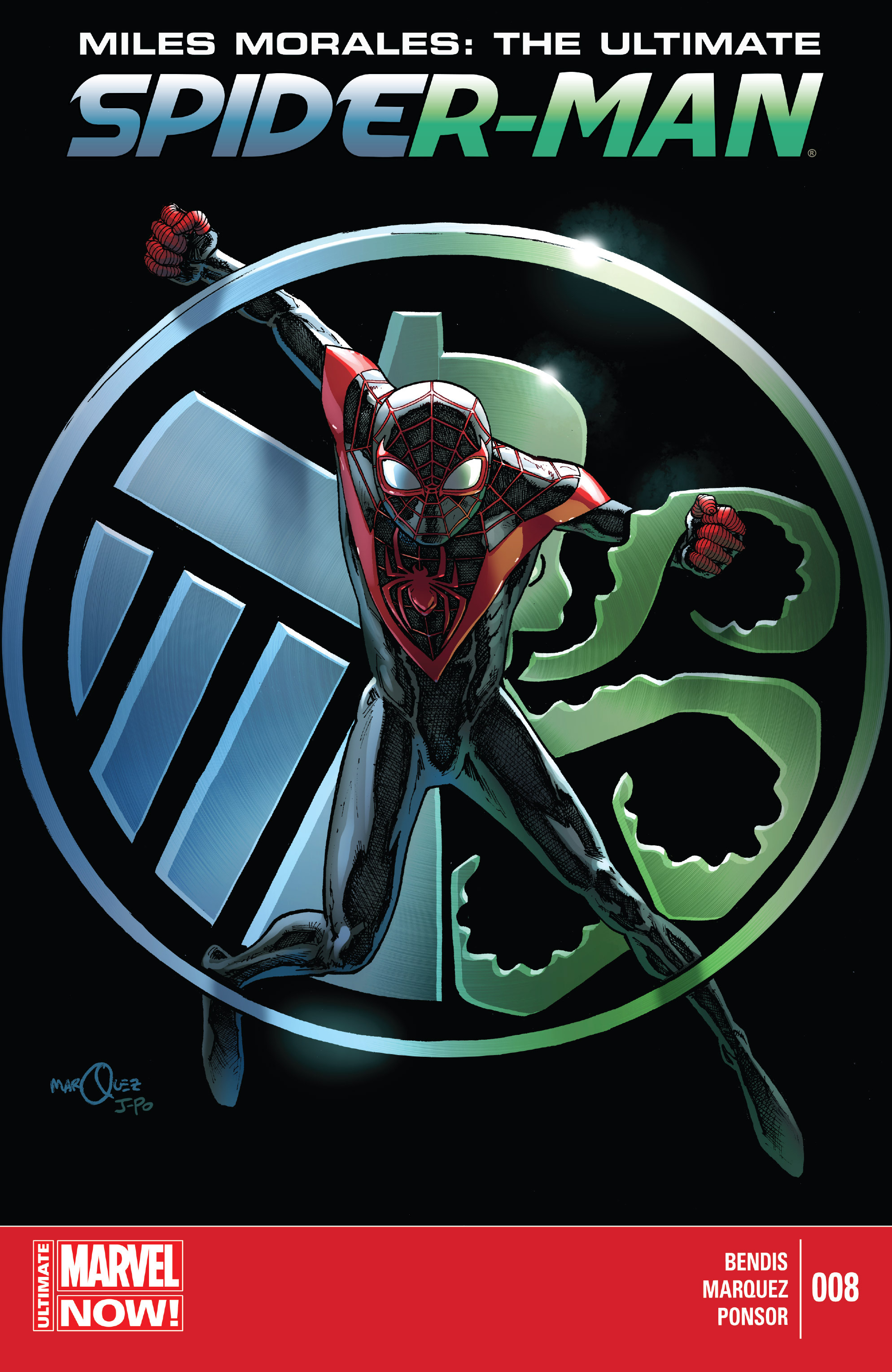 Read online Miles Morales: Ultimate Spider-Man comic -  Issue #8 - 1