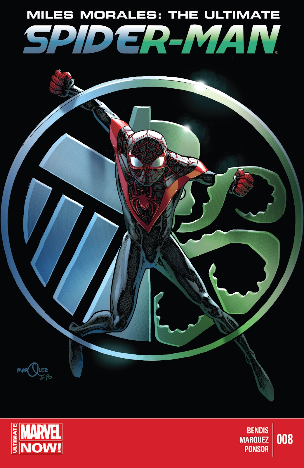 Miles Morales - Ultimate Spider-Man issue 8 - Page 1