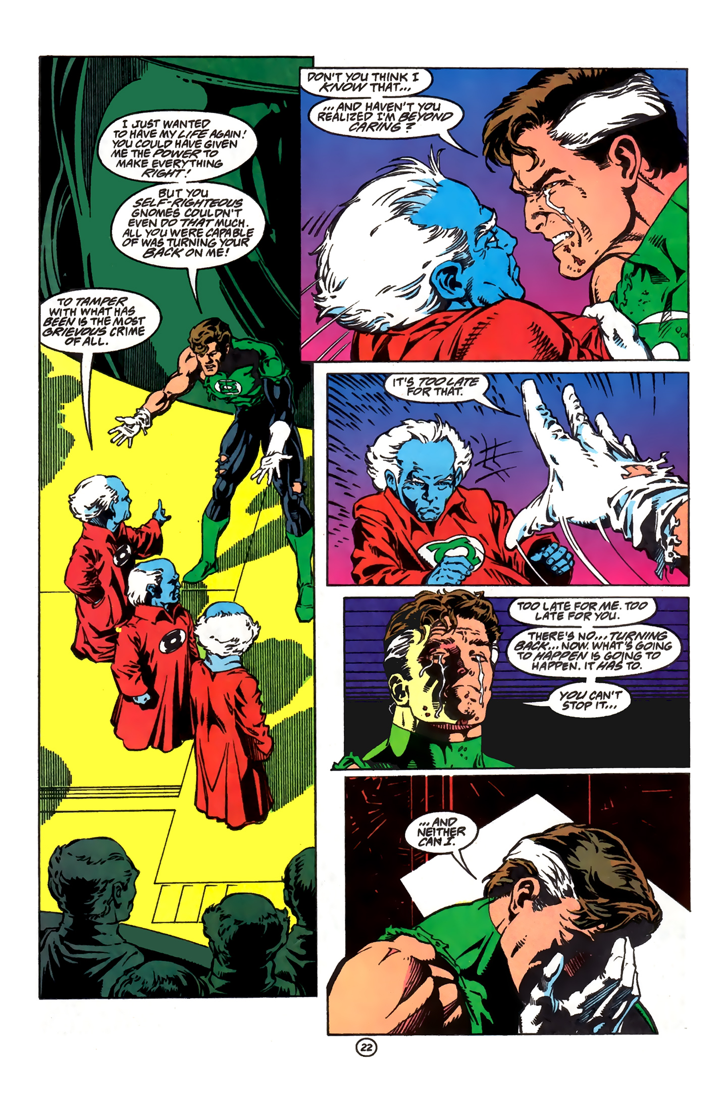 Green Lantern (1990) Issue #50 #60 - English 21