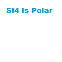 SI4 is Polar SI4 is Polar
