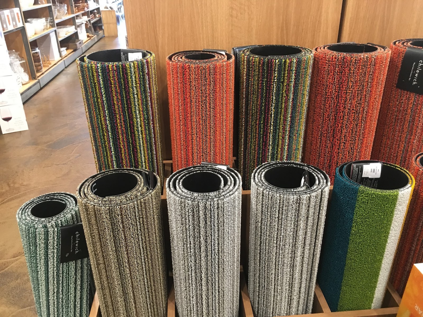 Eco Modern Concierge Made in the USA Chilewich Doormats