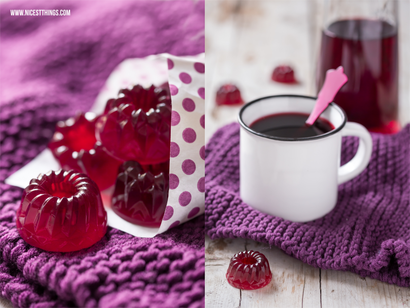 Fruchtgummi selber machen Kirsch Glühwein Fruchtgummi Geschenkidee zu Weihnachten DIY Gummibärchen #fruchtgummi #diy #gummibärchen #kirsch #glühwein #geschenkidee #weihnachten #weihnachtsgeschenk #geschenkeausderküche