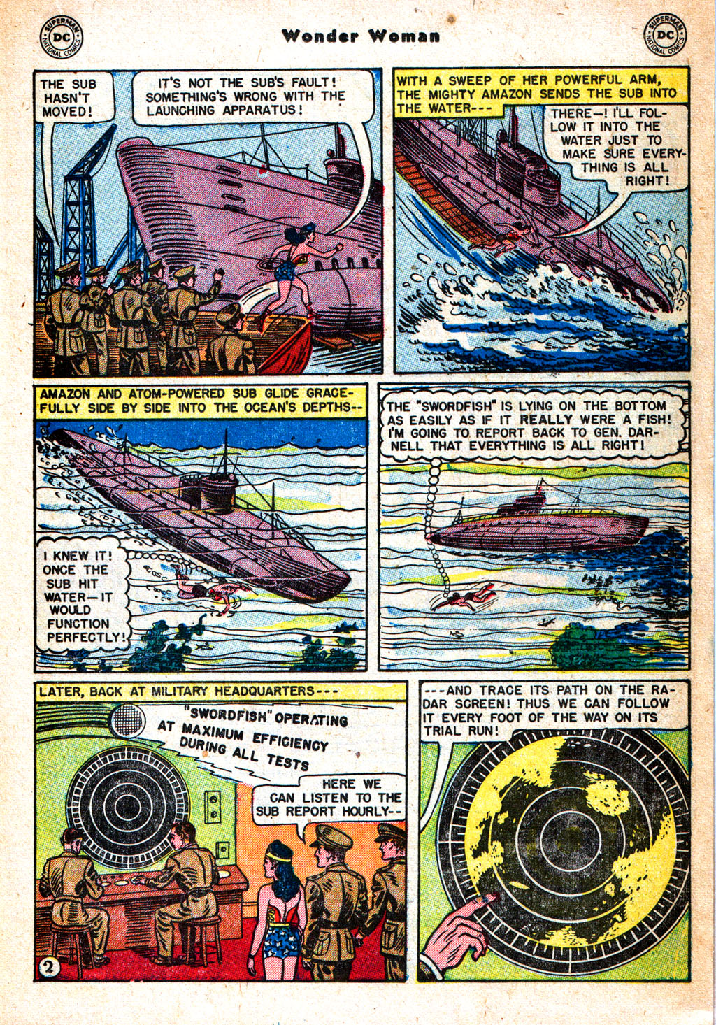 Read online Wonder Woman (1942) comic -  Issue #57 - 18