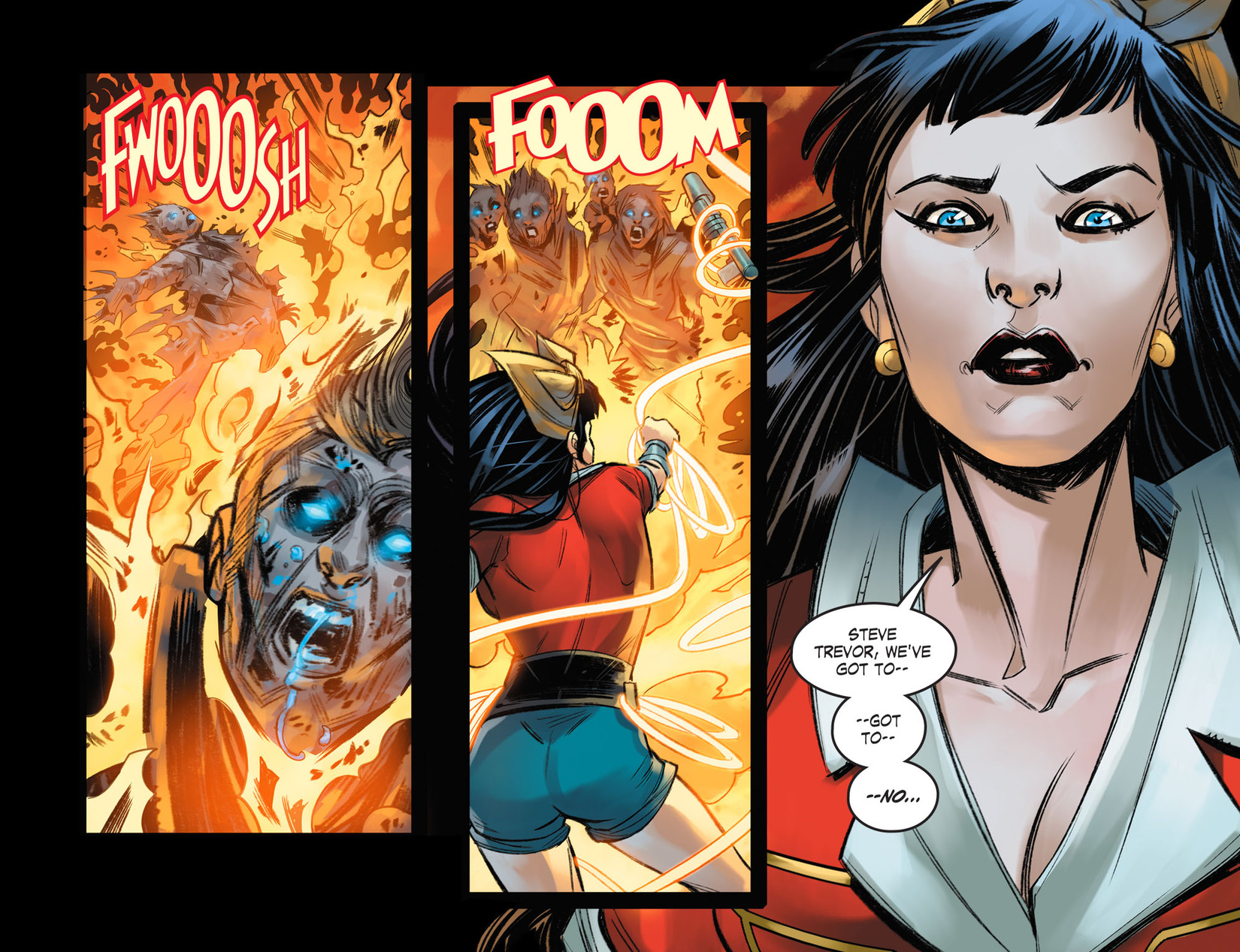 Read online DC Comics: Bombshells comic -  Issue #22 - 19