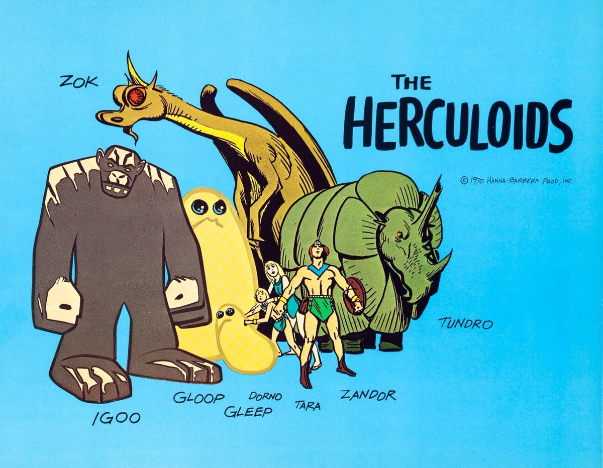 I don't know what it is exactly about The Herculoids that makes them s...