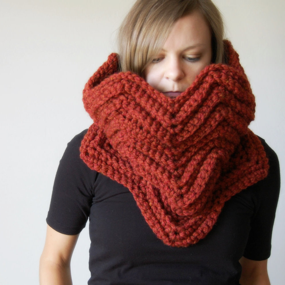 Kanelstrand: Must Have Chunky Scarves for the Winter