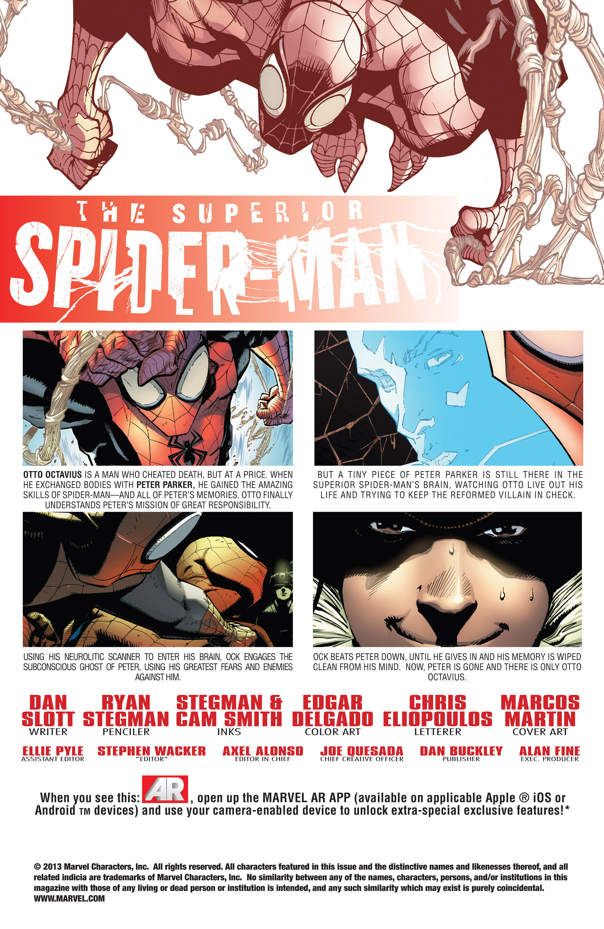 Superior Spider-Man (2013) issue 10 - Page 4