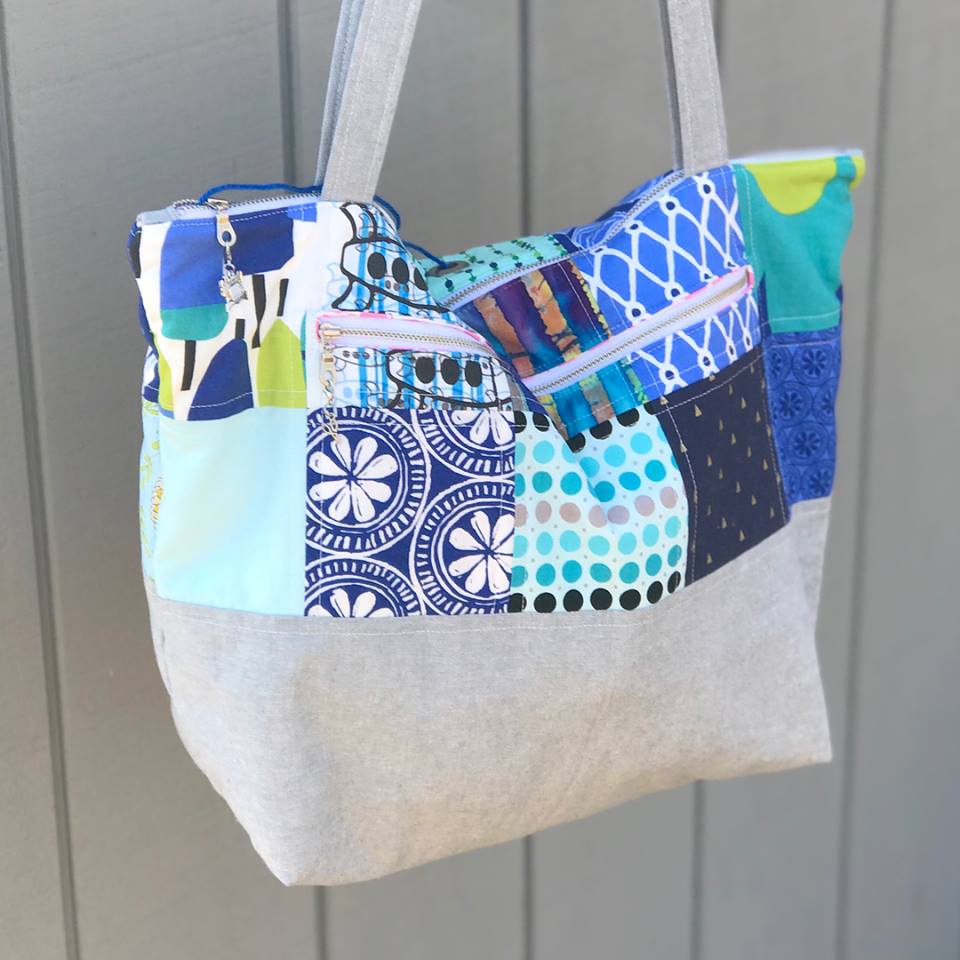 Santorini Tote Making Course by Thinkific