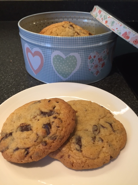 American Style Chocolate Chip Cookies