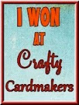 Crafty Cardmakers Challenge 88