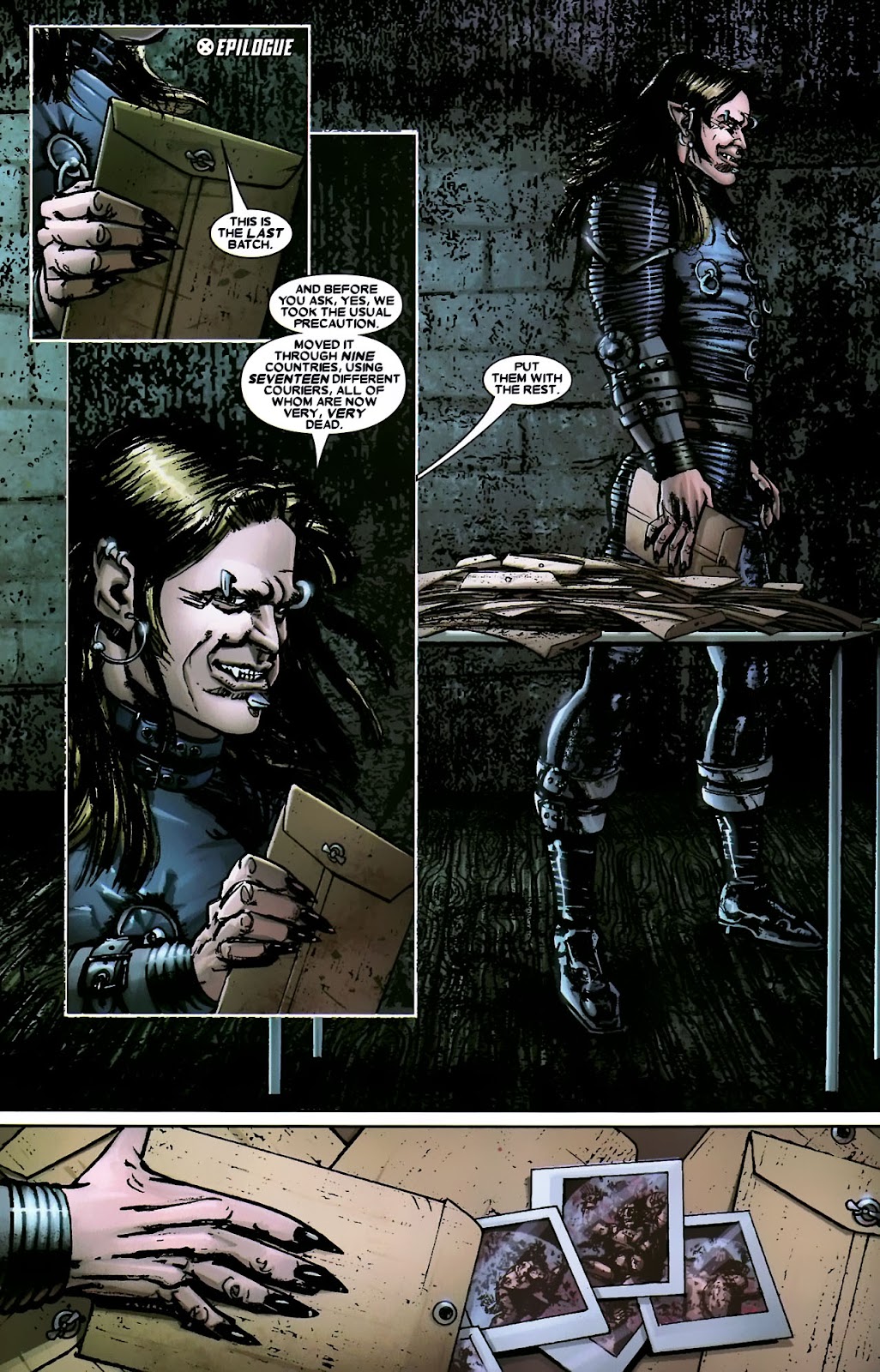 Read online Wolverine (2003) comic - Issue #56 - 36