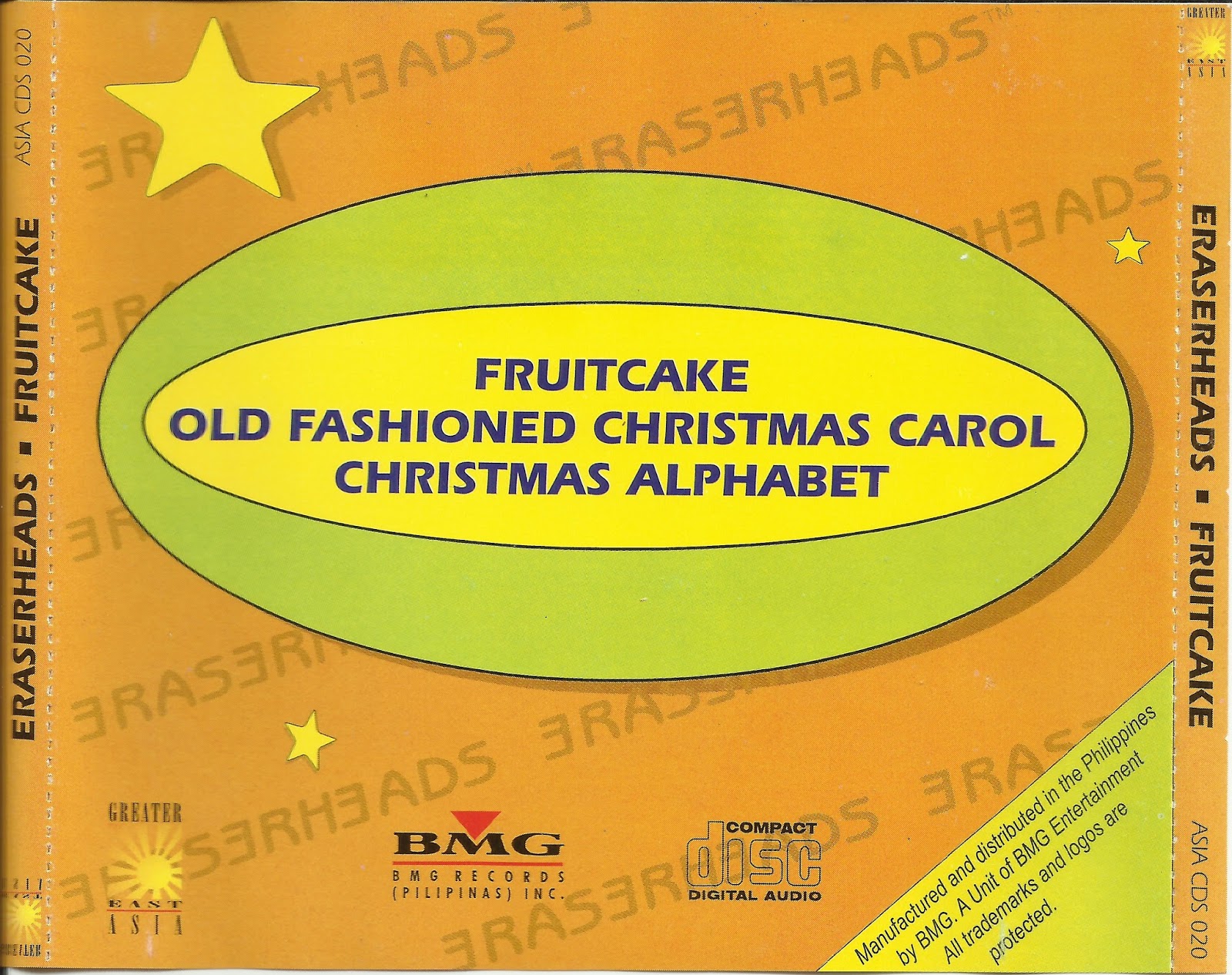 eraserheads collector album fruitcake ep