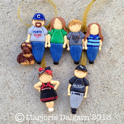 living with ThreeMoonBabies | Custom Family Ornaments