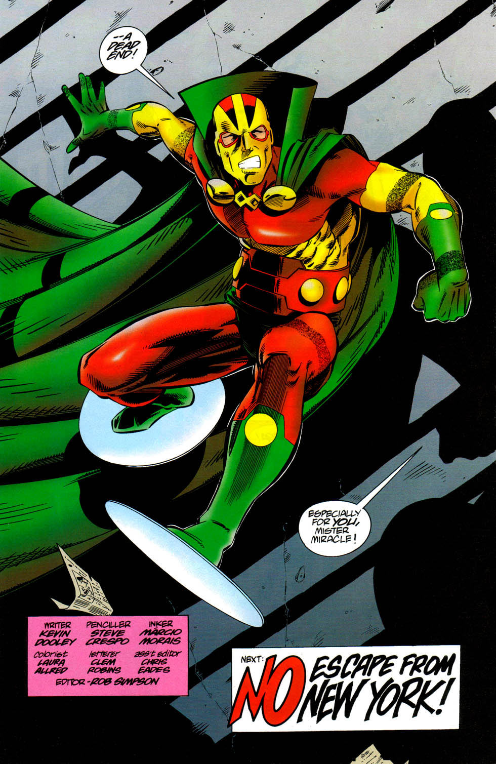Read online Mister Miracle (1996) comic -  Issue #1 - 22