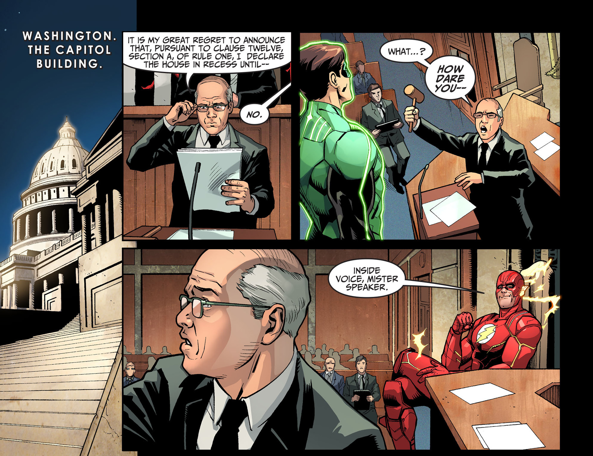 Injustice: Gods Among Us: Year Two issue 3 - Page 21