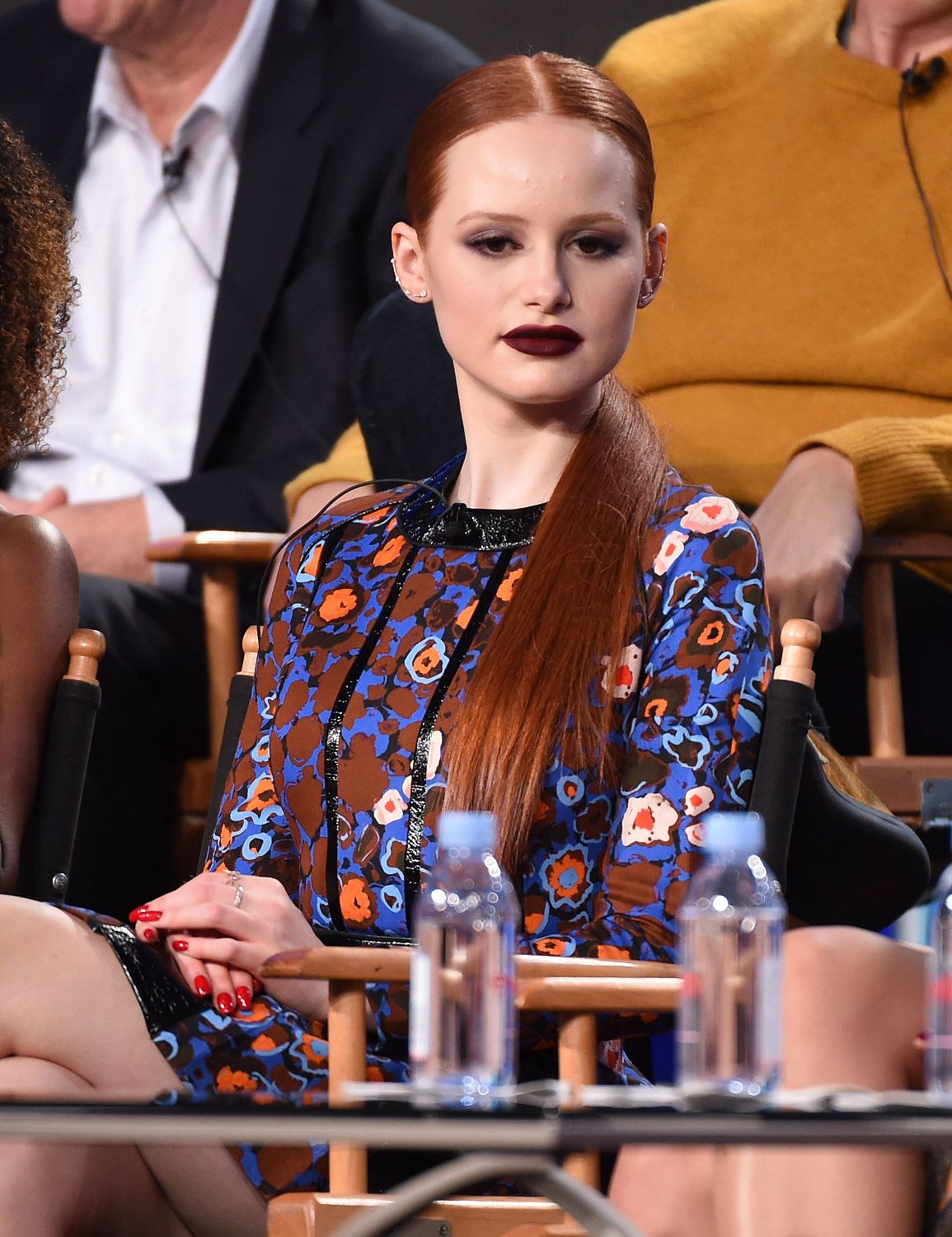 Madelaine Petsch || ‘Riverdale’ panel during the 2017 Winter TCA Tour ...