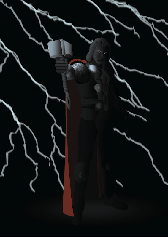 ART AND DESIGN STUDENT: Marvel Posters