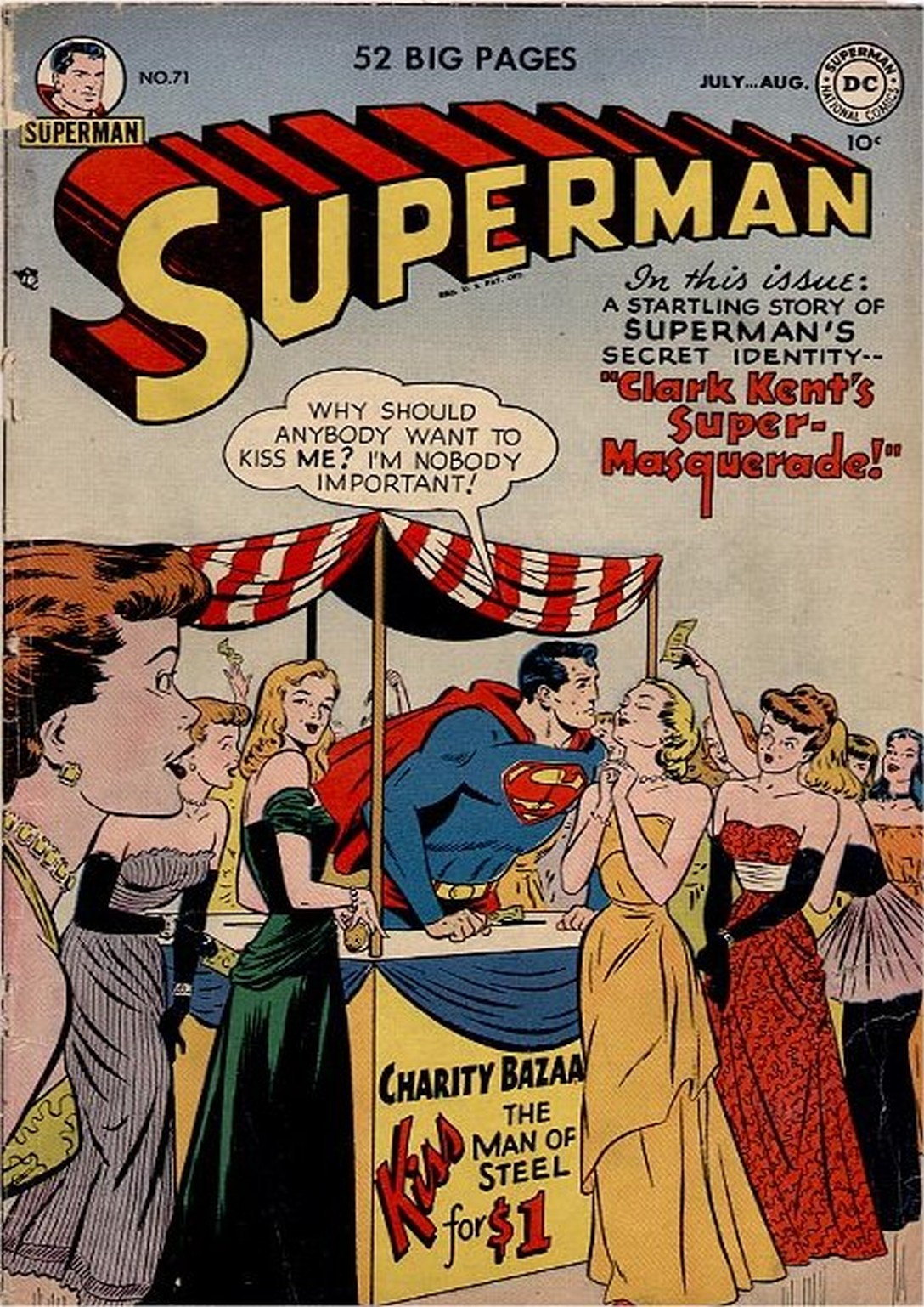 Read online Superman (1939) comic -  Issue #71 - 1