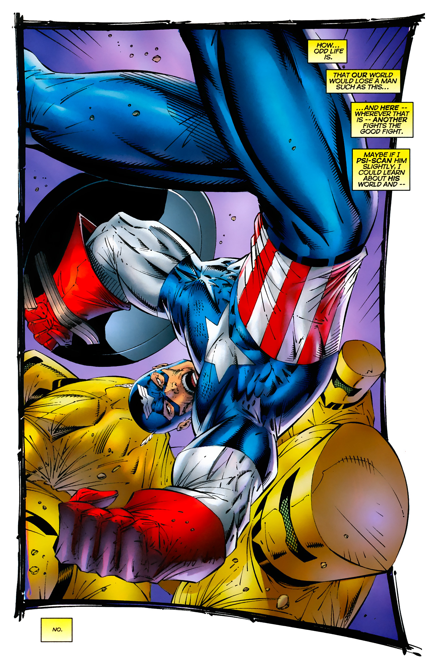 Captain America (1996) Issue #6 #6 - English 12